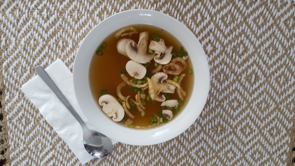 Miyabi Japanese Onion Soup