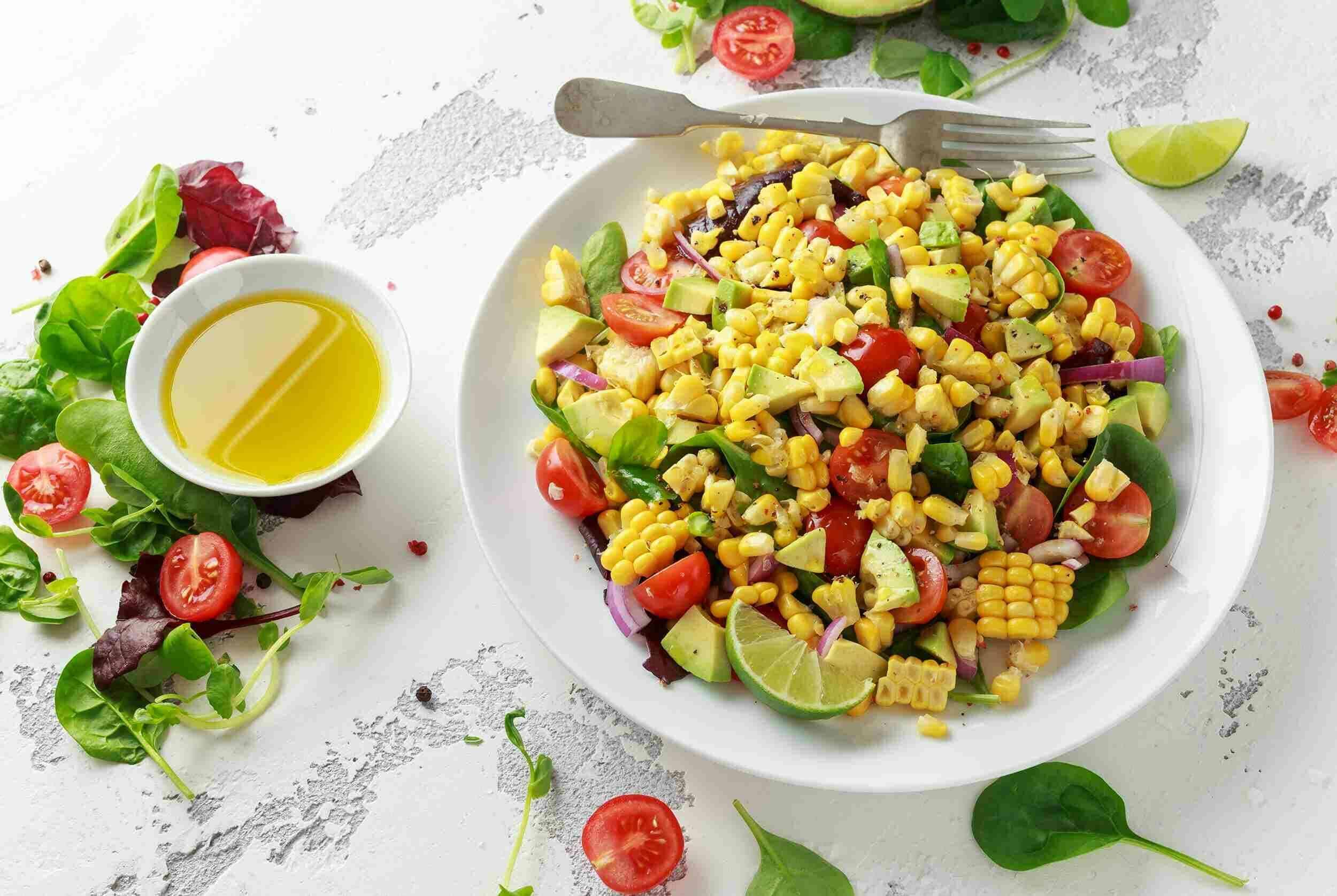 Fresh Corn Salad