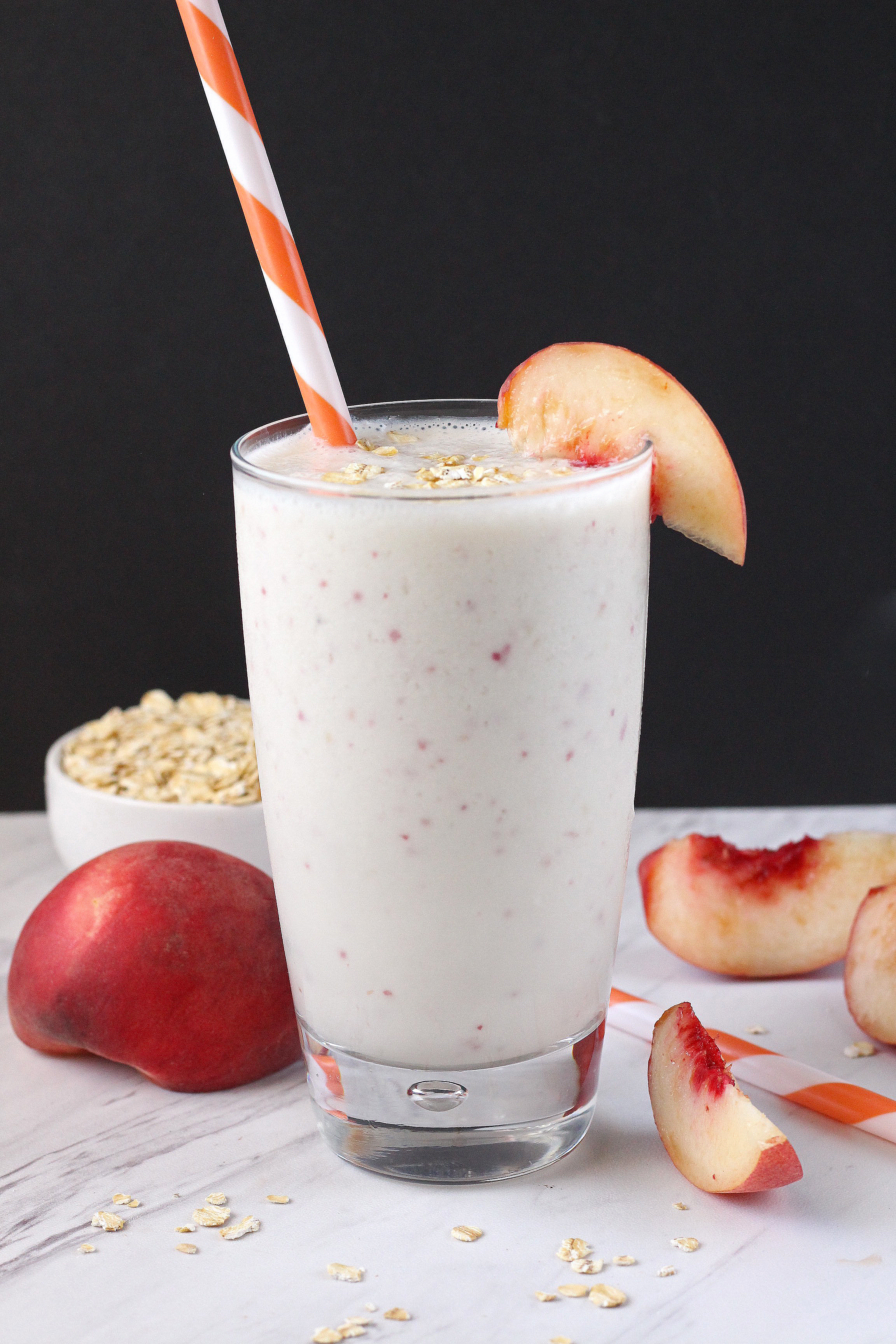 Peach Pie  Smoothie