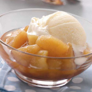 Apple-Cinnamon Sauce