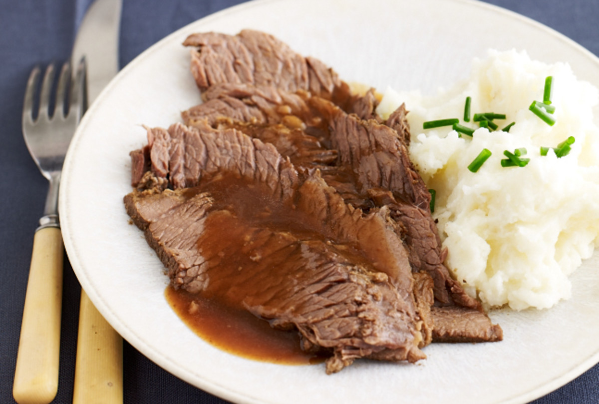 BEER BRAISED BRISKET