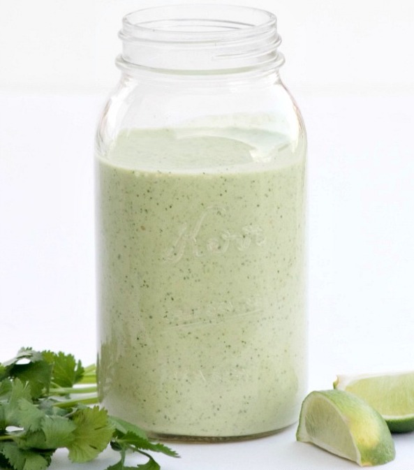 Cafe Rio Creamy Tomatillo Dressing