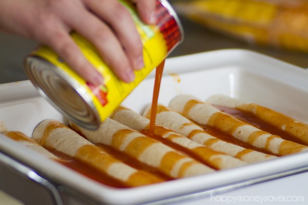 Chicken Enchiladas