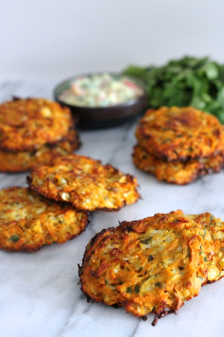 Sweet Potato Fritters