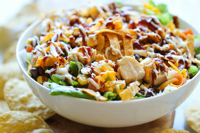 Barbecue Chicken Salad (HCM)
