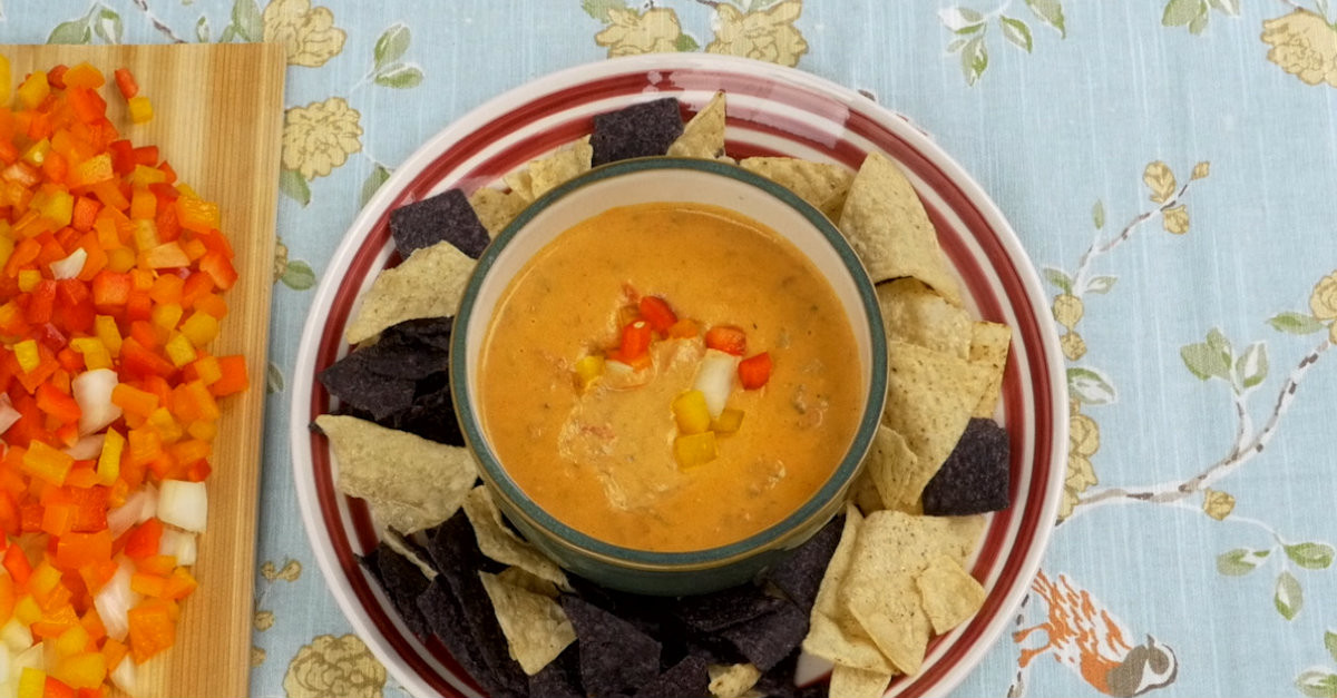 Crockpot Queso Dip
