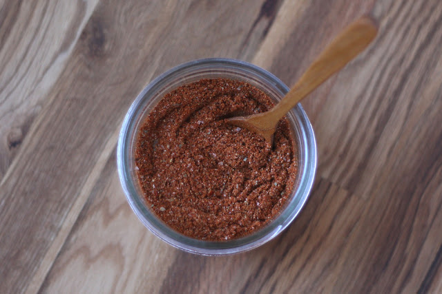 Homemade Mexican Seasoning