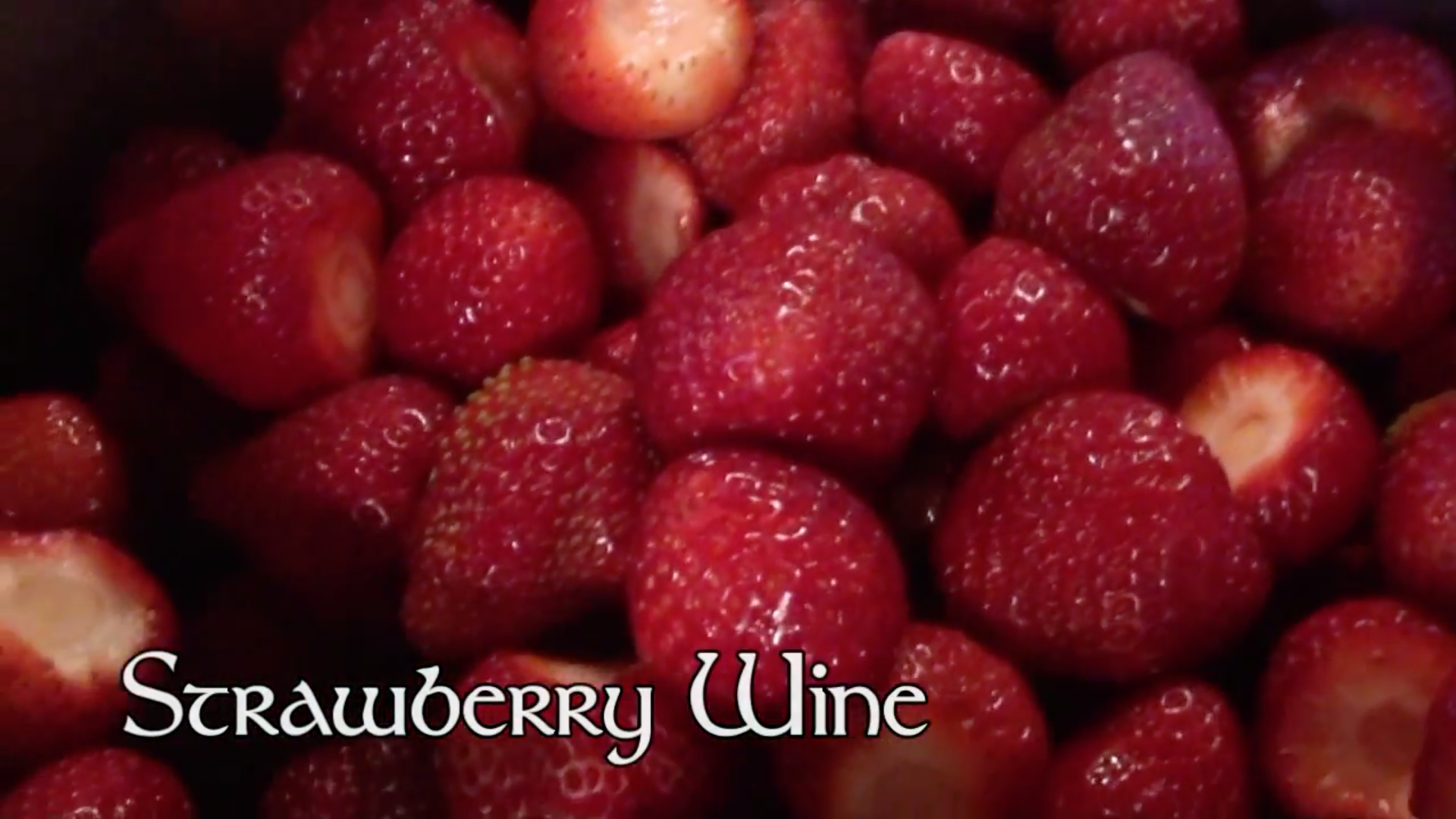 Strawberry Wine