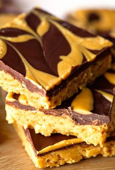 Chocolate Peanut Butter Bars