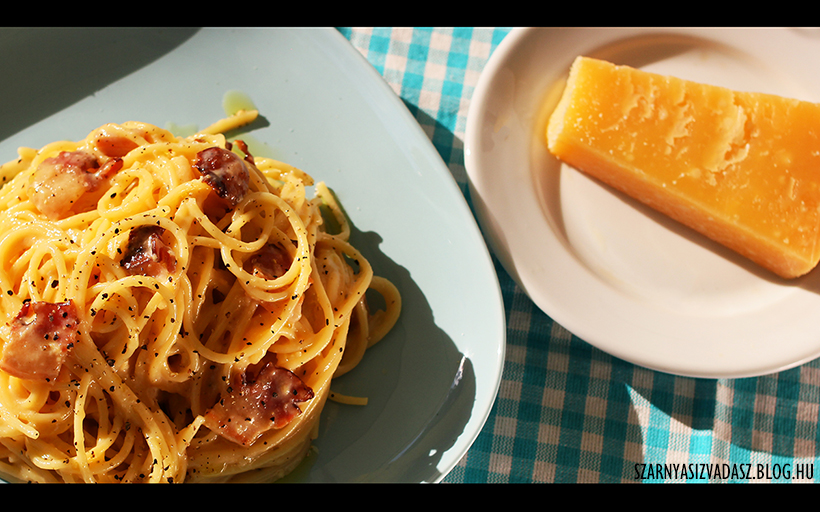 Carbonara spagetti