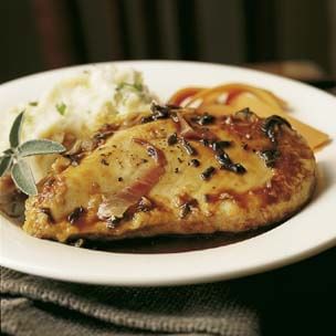 Chicken with Prosciutto and Balsamic