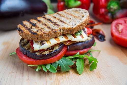 Mediterranean Sandwich 