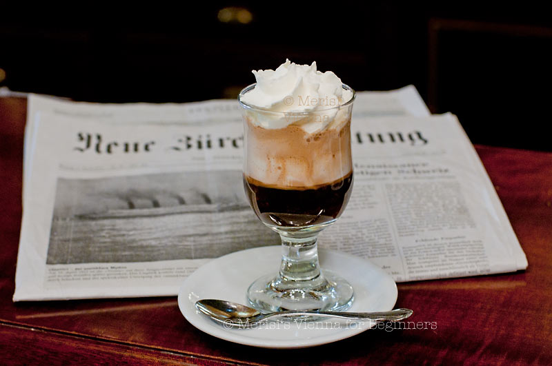 Einspanner Viennese Coffee