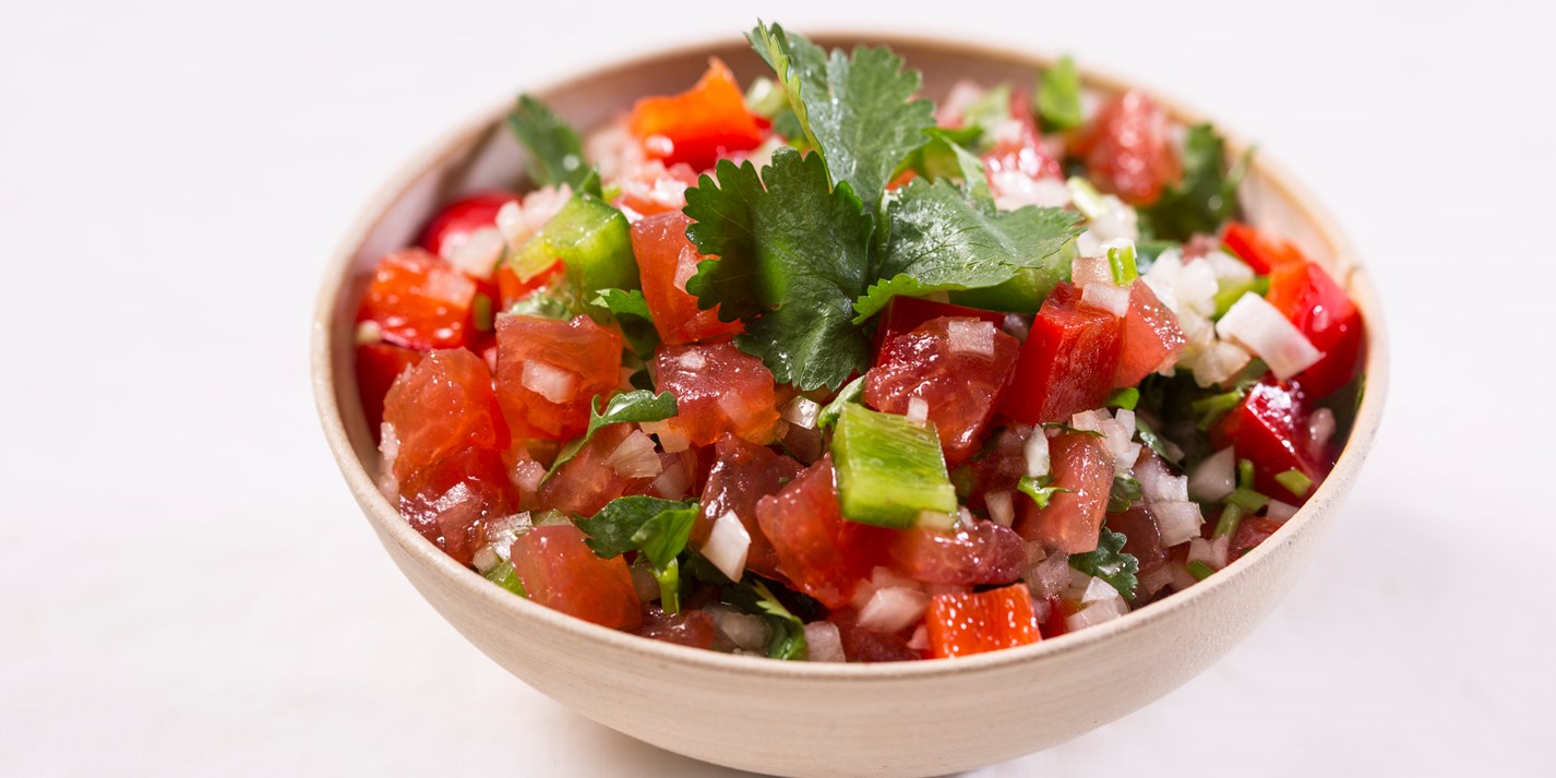 Brazilian tomato salsa - Molho à campanha
