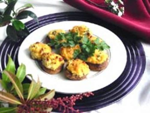 Crab Stuffed Mushrooms 