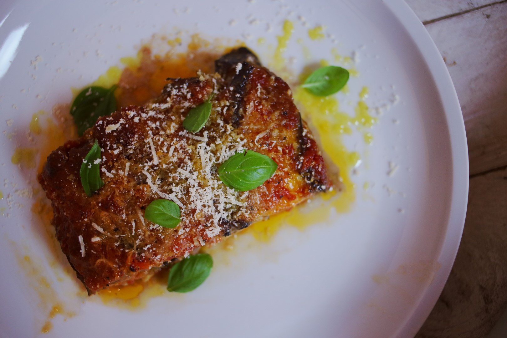 Parmigiana di melanzane
