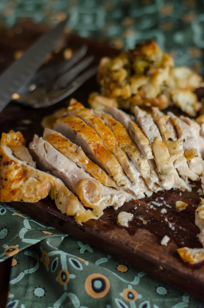 Oven Roasted Turkey Breast