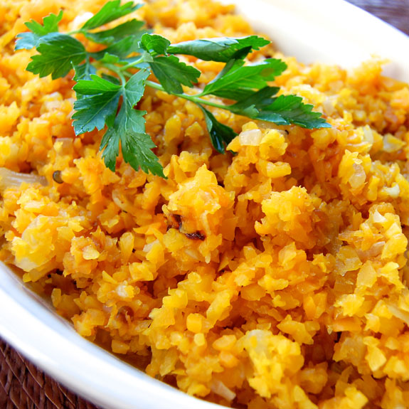 Healthy Butternut Squash “Risotto”