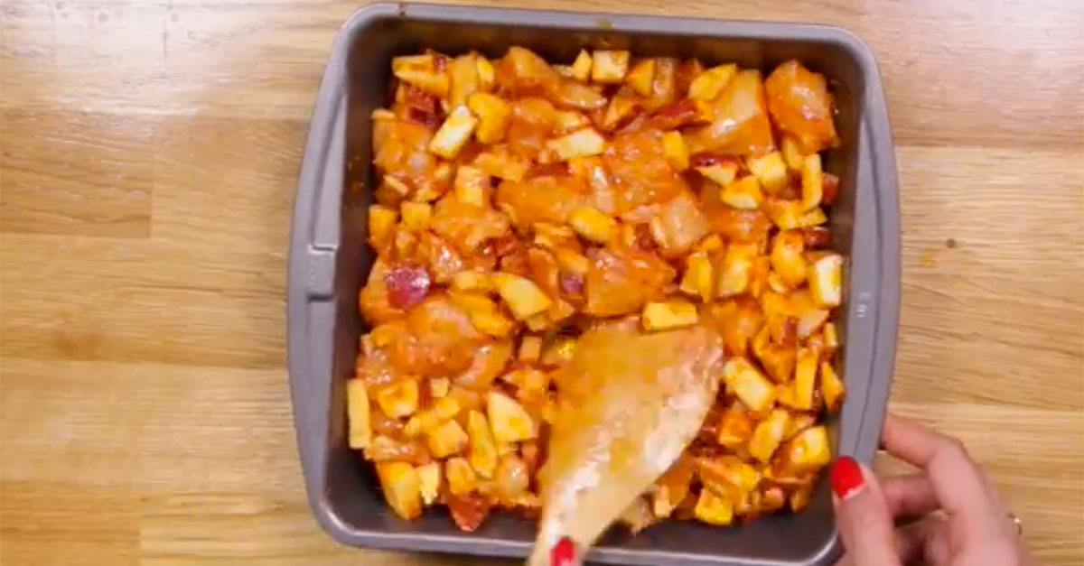 Loaded Potato Chicken Casserole