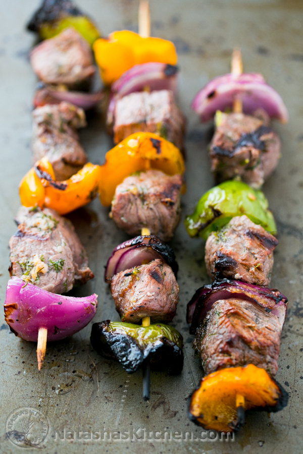 Tender Beef Kababs