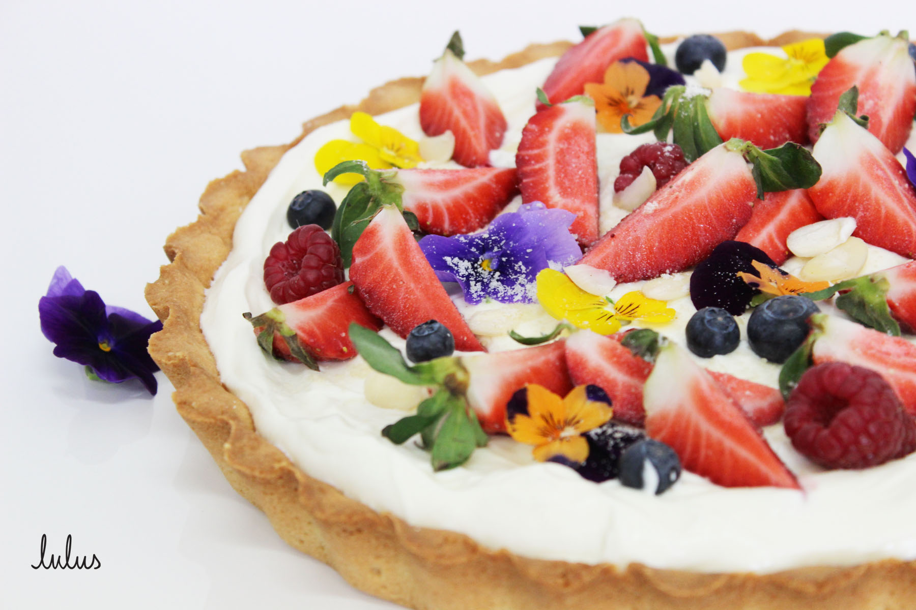 Velikonoční koláč s bílou čokoládou