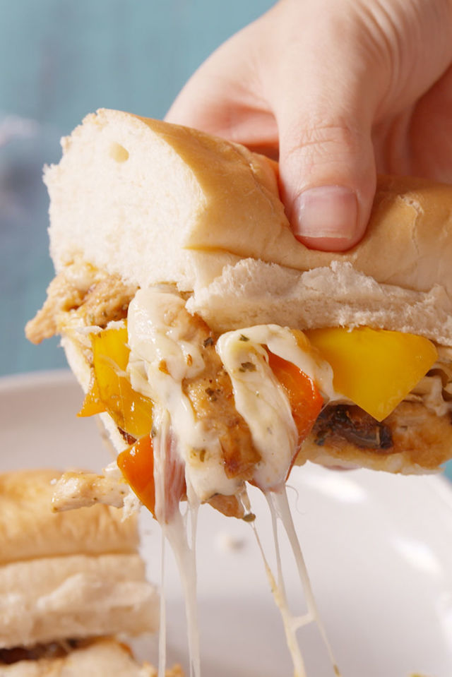 Chicken Cheesesteak