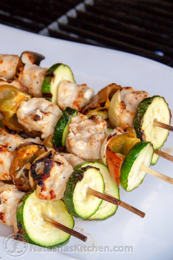 Grilled Garlic Chicken