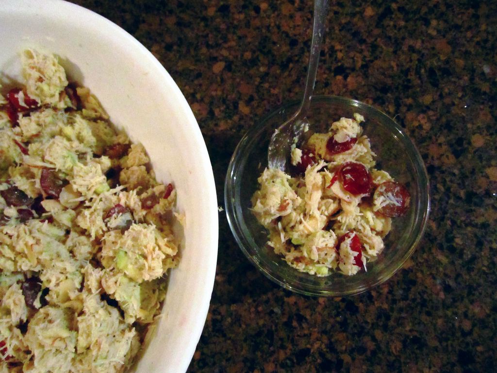 Avocado Chicken Salad
