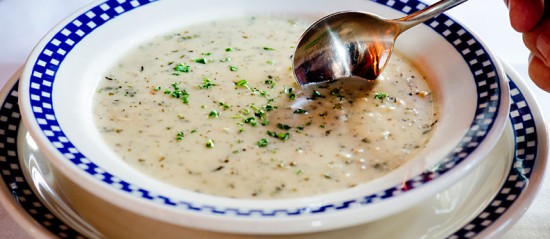 Duke’s Award-Winning “Champion” Clam Chowder 