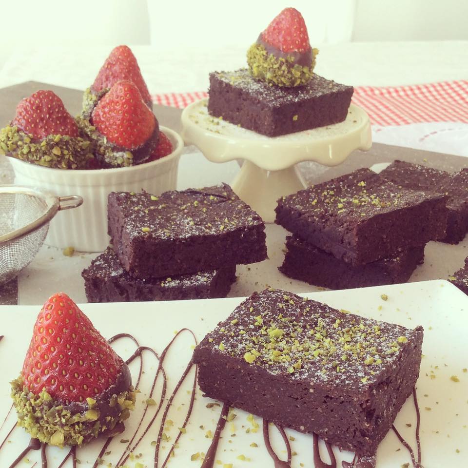 Avokádové brownies