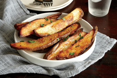  Extra crispy roasted potatoes