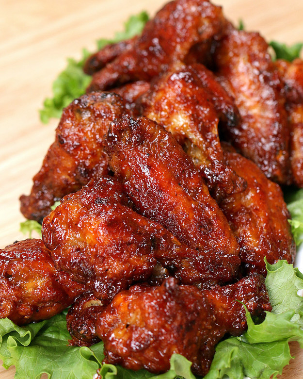 Honey BBQ Chicken Wings
