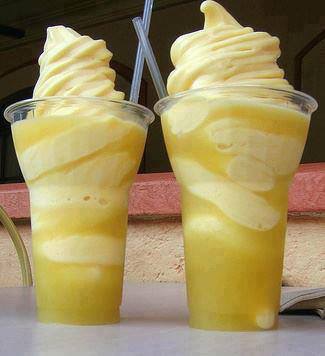Pineapple Whipped Smoothie