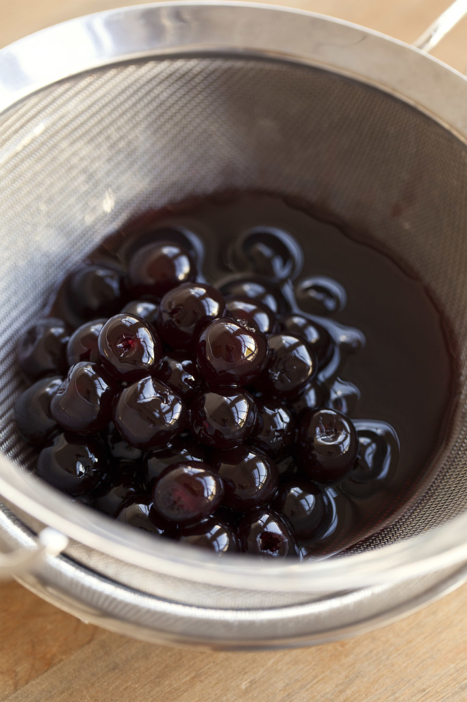 Summer Brandied Cherries