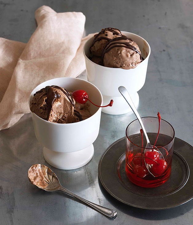 Baci semifreddo