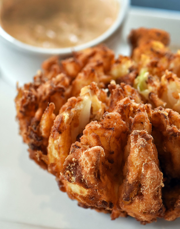 Deep-Fried Blooming Onion