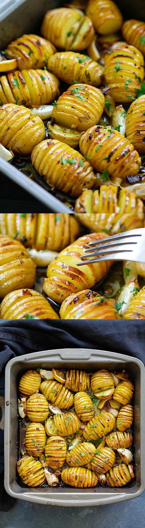 Aardappelen uit de oven 