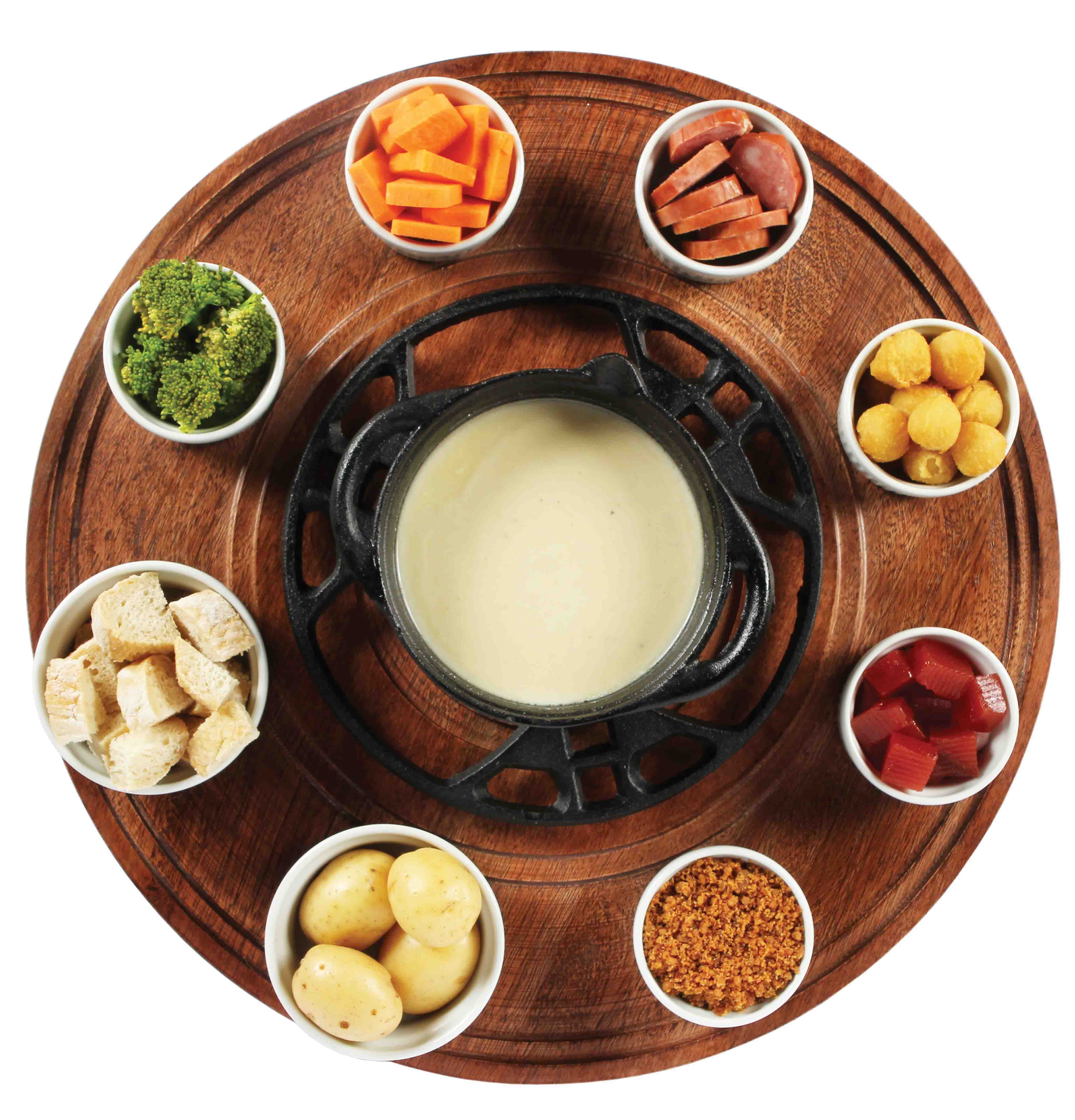 Fondue de Queijo Fácil