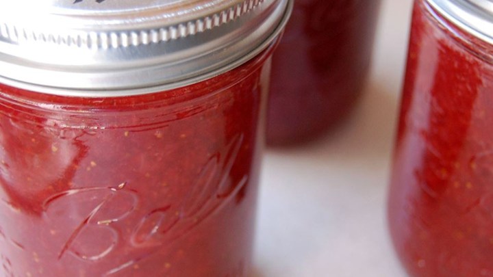 Strawberry Jam without Pectin