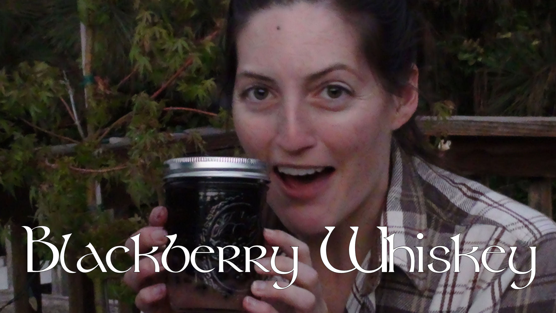 Blackberry Whiskey