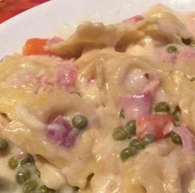 Tortellini met kaas