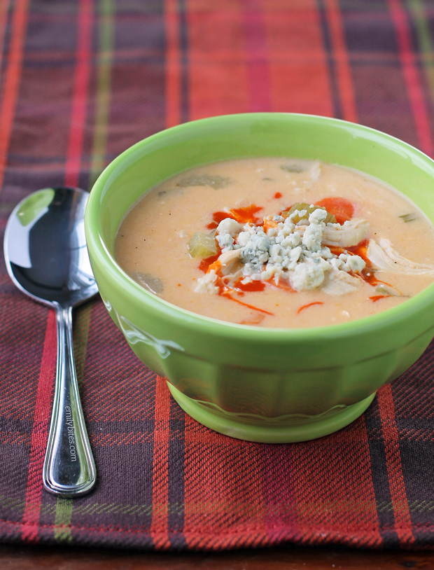 Buffalo Chicken Soup 