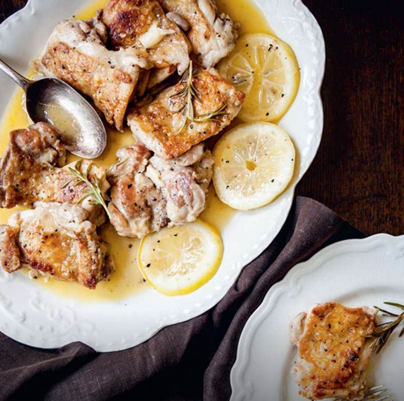 Lemon chicken