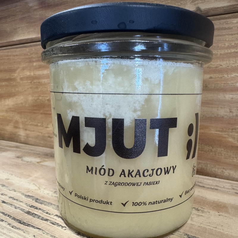 Miód akacjowo 0,40kg