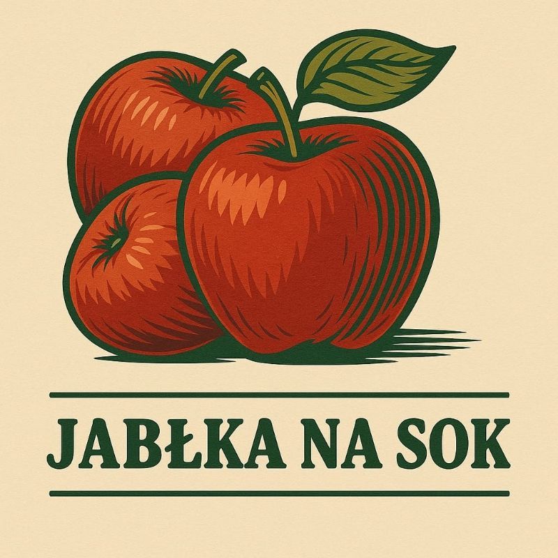 Jabłka ekologiczne na sok.