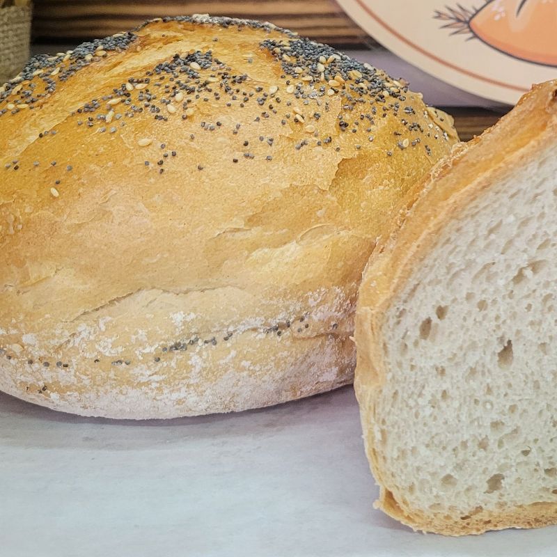 CHLEB PSZENNO - ŻYTNI na zakwasie 300g