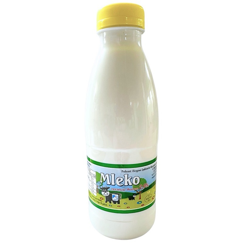 Mleko krowie 2,0%