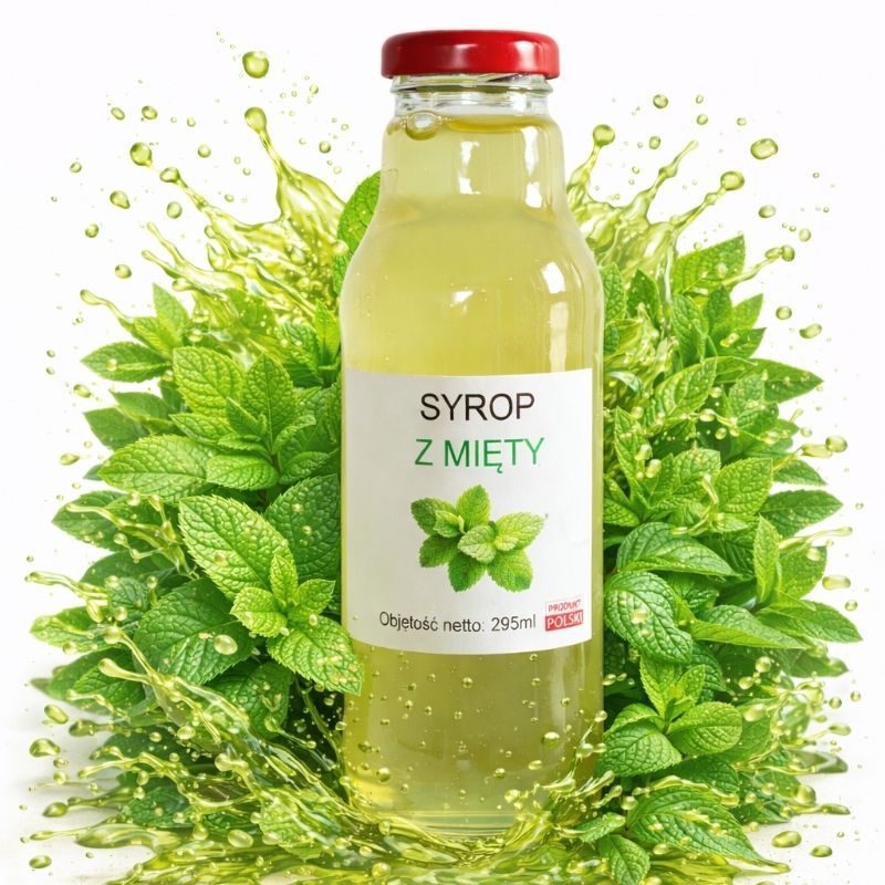 Syrop z mięty