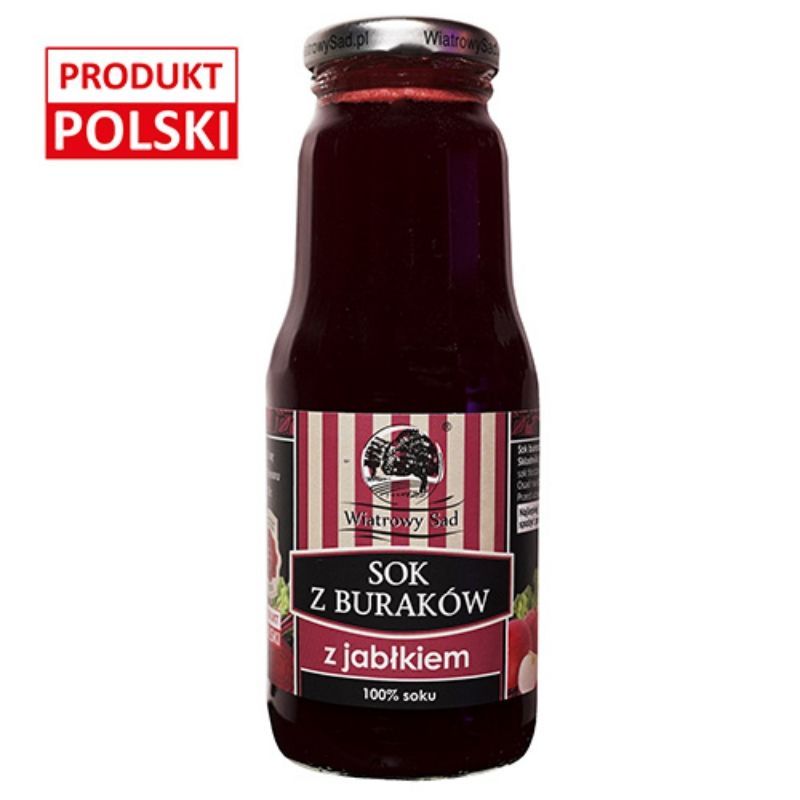 Sok z buraków i jabłek 300ml
