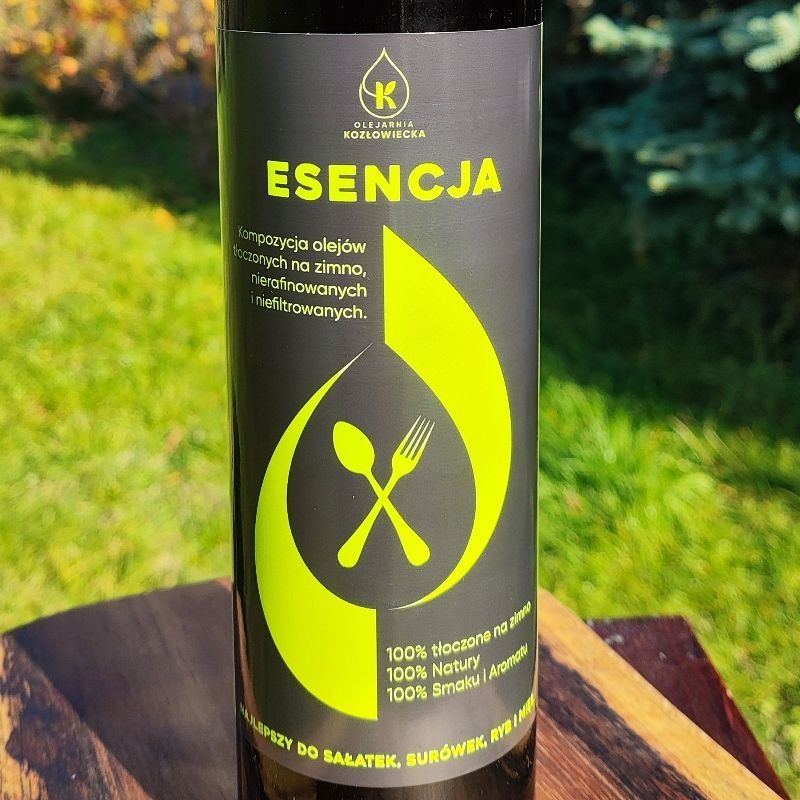 Esencja Kompozycja olejów tłoczonych na zimno 